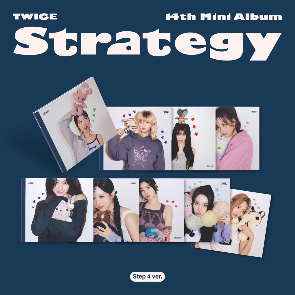 TWICE - 14th Mini Album [STRATEGY] (Step 4 Ver.)