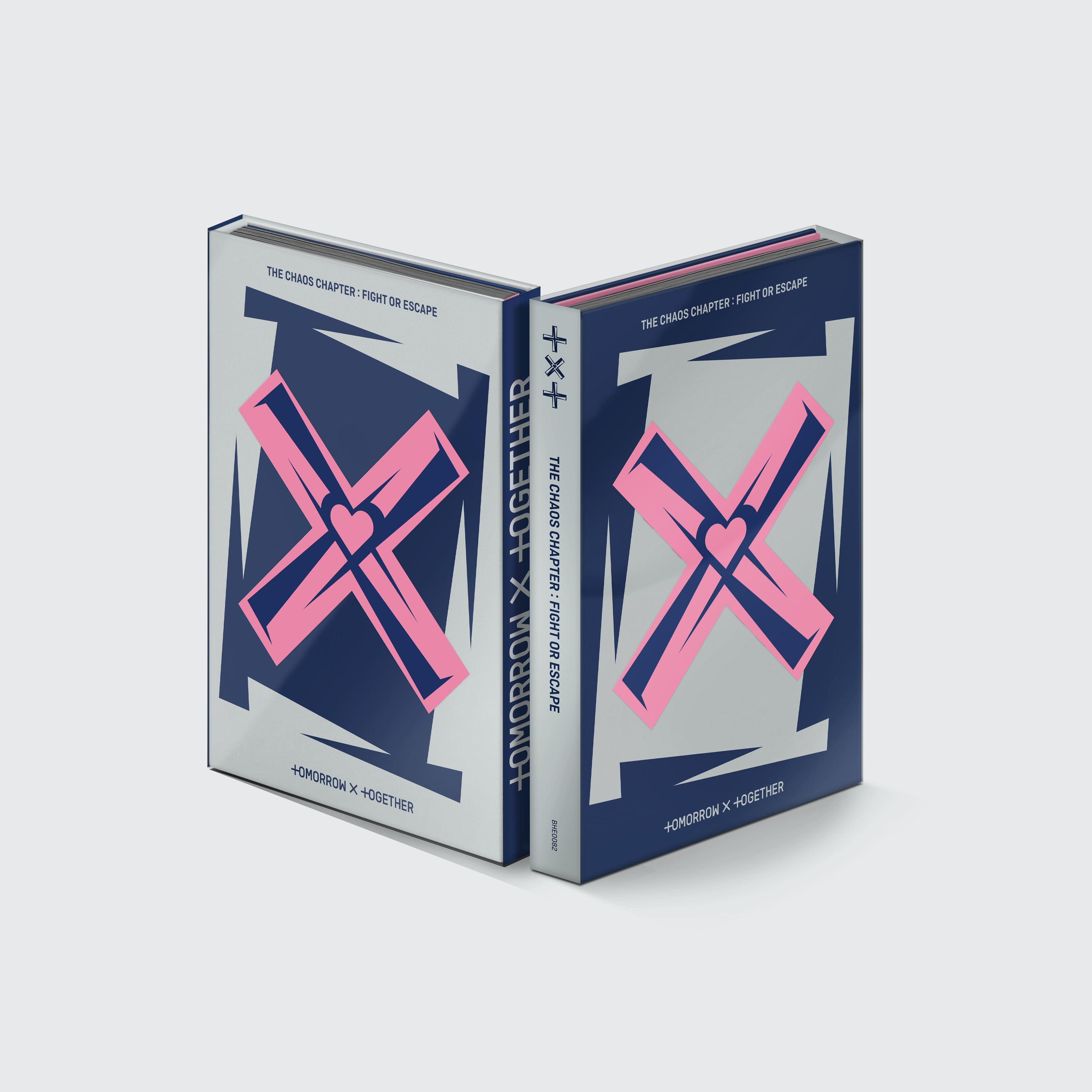 TOMORROW X TOGETHER - 2nd Album Repackage [THE CHAOS CHAPTER : FIGHT OR ESCAPE]