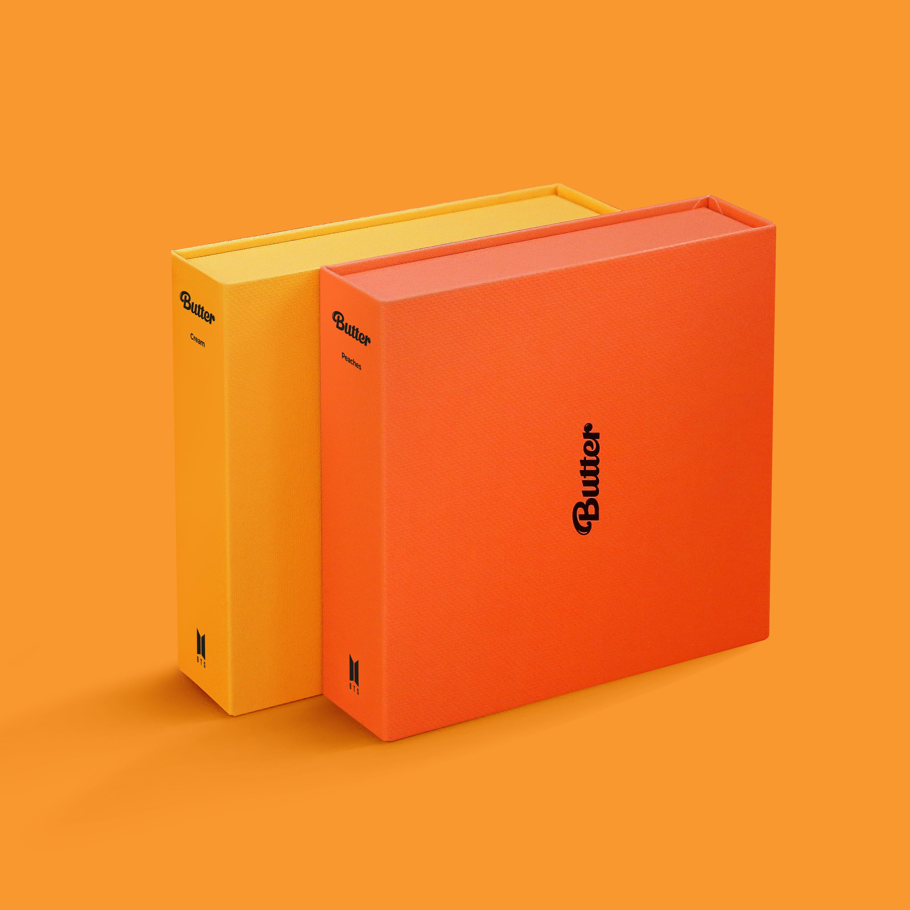 BTS - Butter (Peaches Ver./ Cream Ver.)