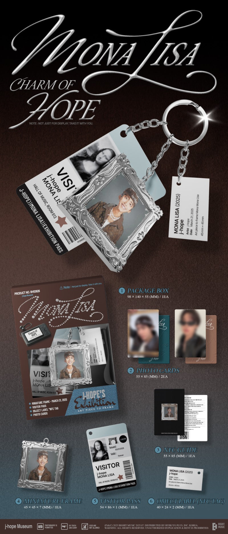 J-Hope - [Charm of HOPE] ('MONA LISA' Ver.)