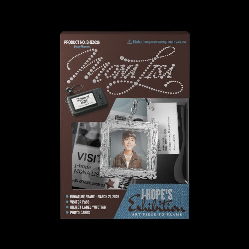 J-Hope - [Charm of HOPE] ('MONA LISA' Ver.)