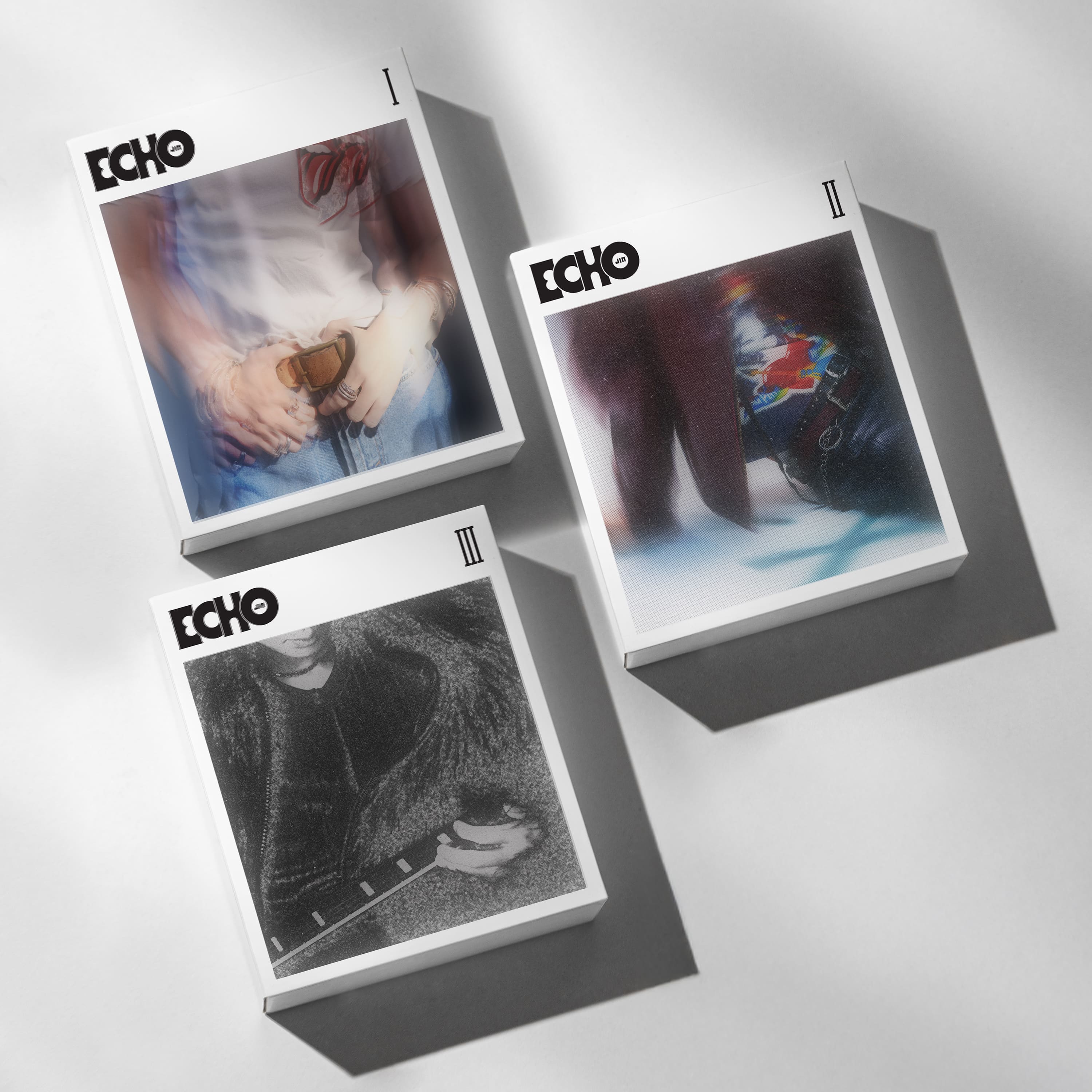 Jin - Echo (I Ver. / II Ver. / III Ver.)