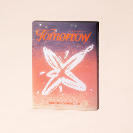 Tomorrow x Together - 6th Mini Album [Minisode 3: TOMORROW] (Light Ver.) (Random Ver.)