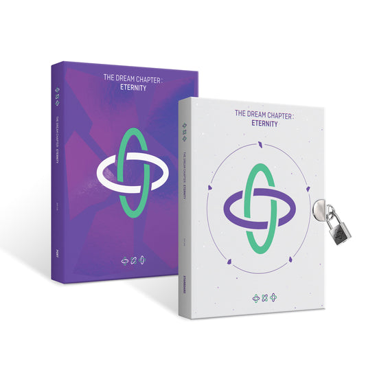 TOMORROW X TOGETHER - 2nd Mini Album [THE DREAM CHAPTER : ETERNITY] (Random Ver.)