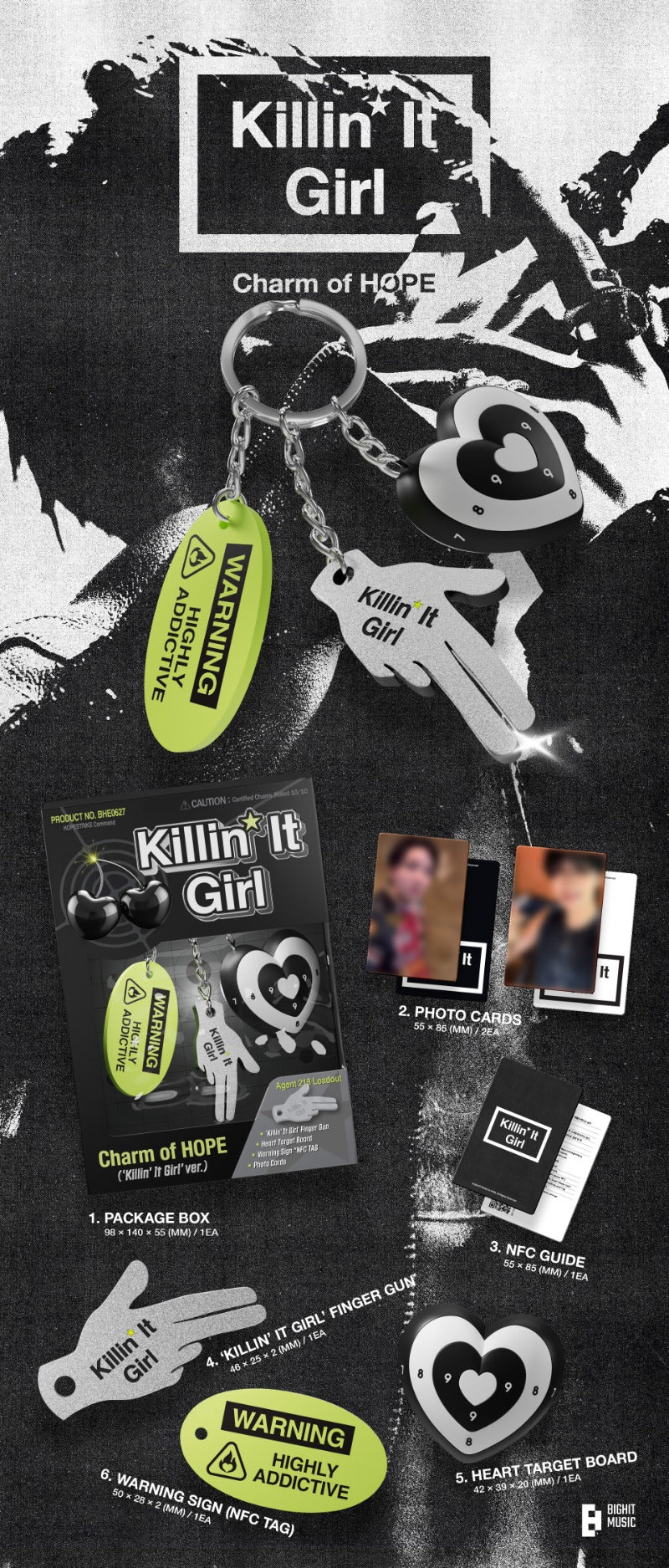 J-Hope - [Charm of HOPE] ('Killin' It Girl' Ver.)