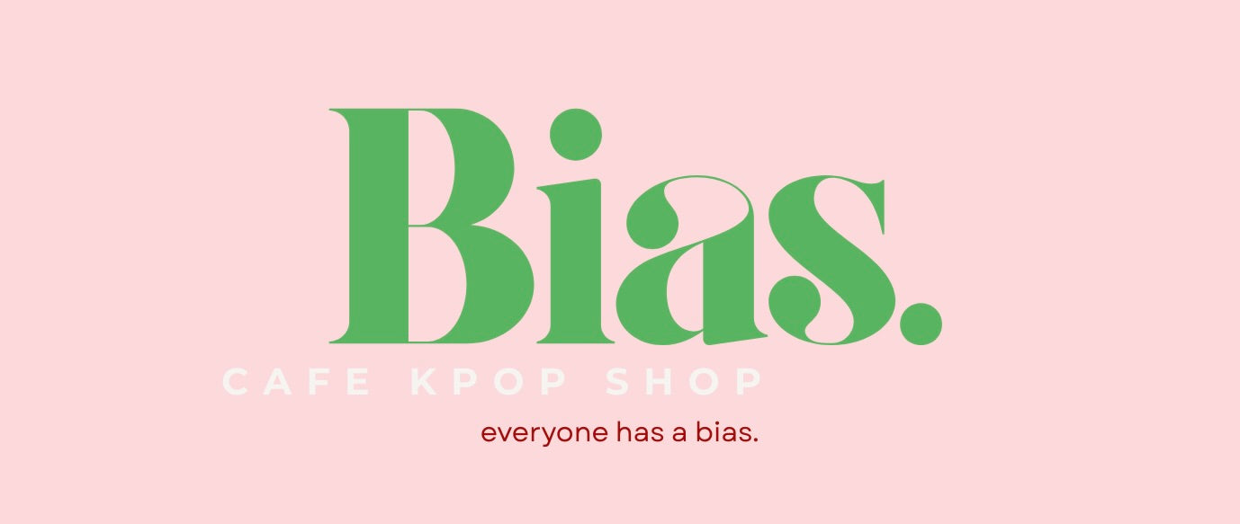 Bias. Coffee K-Pop Shop