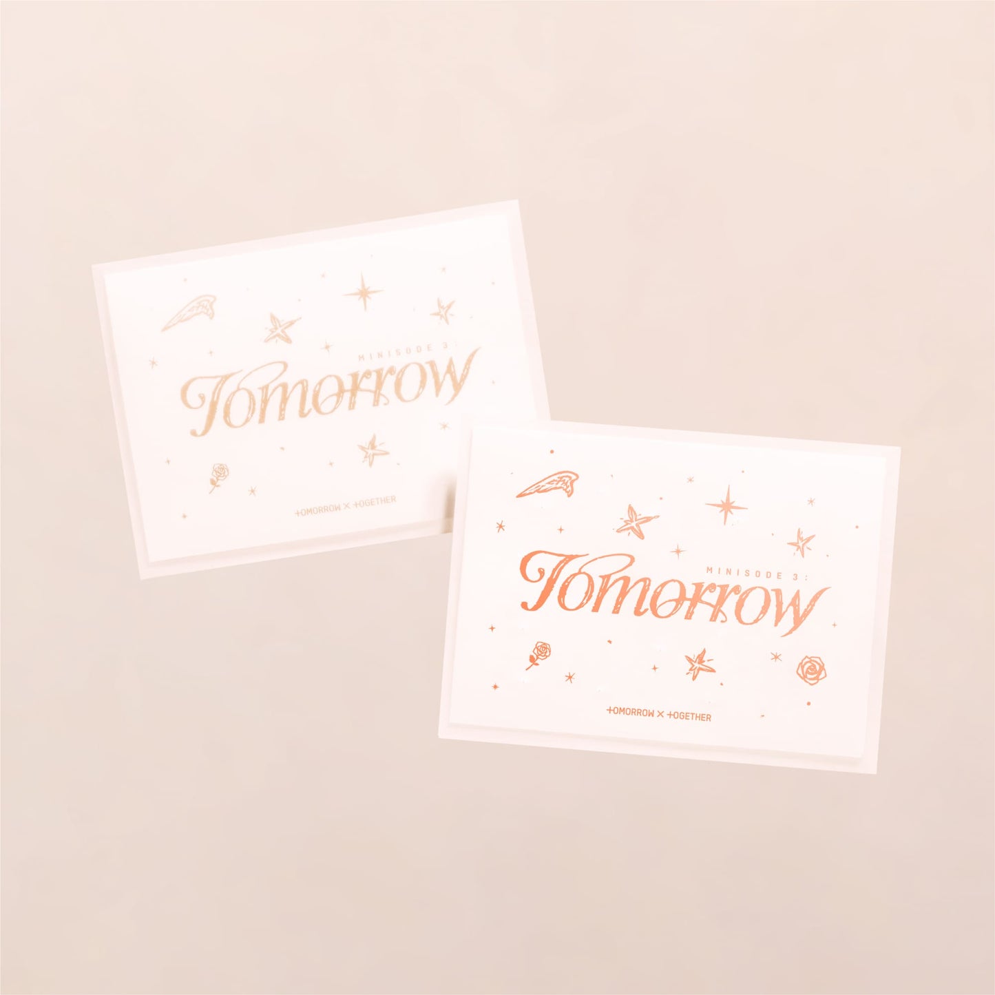 Tomorrow X Together - 6th Mini Album [Minisode 3: TOMORROW] (Weverse Albums Ver.) (Random Ver.)