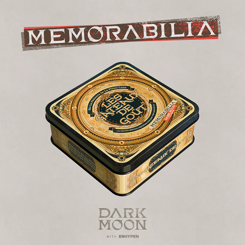 Enhypen - Dark Moon Special Album Memorabilia