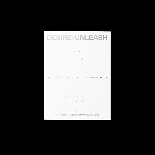 Enhypen - Desire : Unleash Weverse Ver.