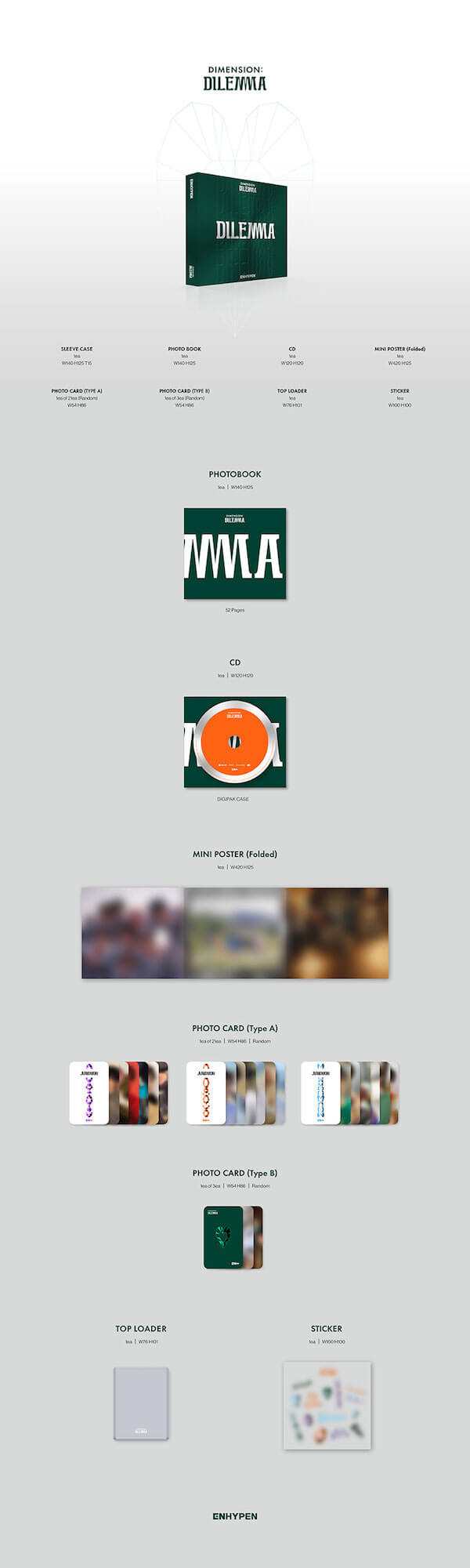 Enhypen - Dimension : Dilemma