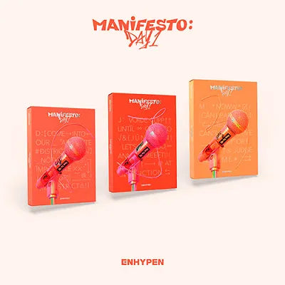 Enhypen - Manifesto : Day 1 (D ver./J Ver./M Ver.)