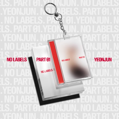 1st Album [NO LABELS: PART 01] (Photocard Case Ver.) (A Ver. / B Ver.)