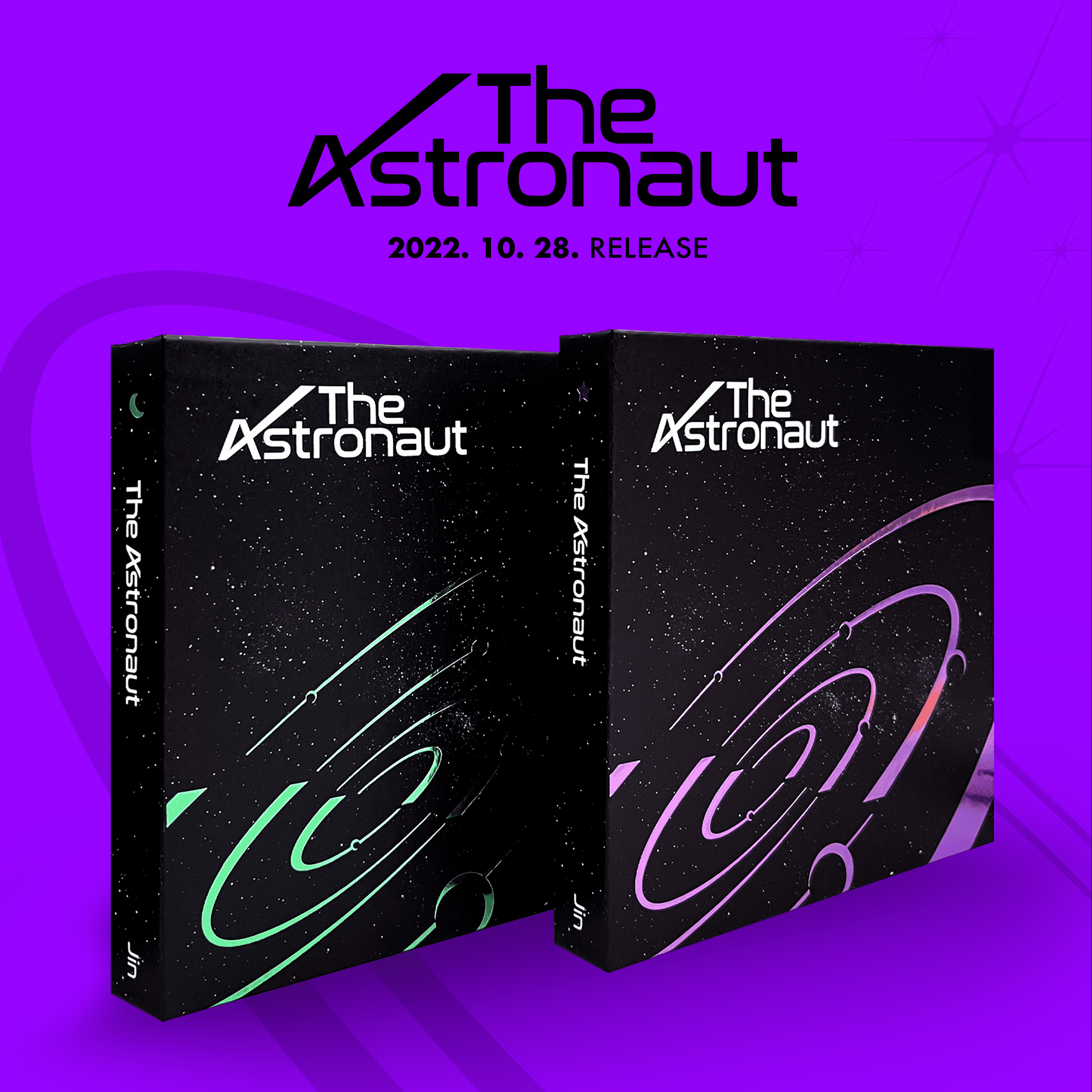 Jin - The Astronaut (Ver. A/ Ver. B)