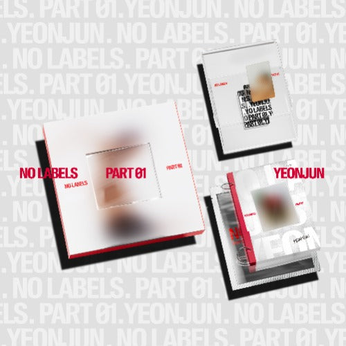 YEONJUN - 1st Mini Album [NO LABELS: PART 01] (SET-UP A Ver. / SET-UP B Ver./ SET-UP C Ver.)