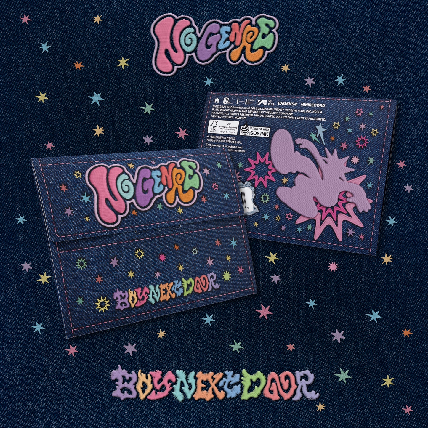 BOYNEXTDOOR - No Genre (Weverse Album Ver.)