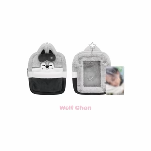 Skzoo Plush Collect Case - STAY in Our Little House