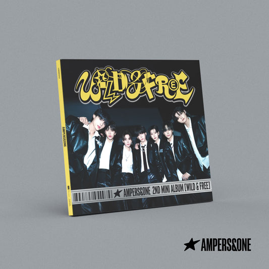 AMPERS&ONE - Wild & Free (Digipack Ver.)