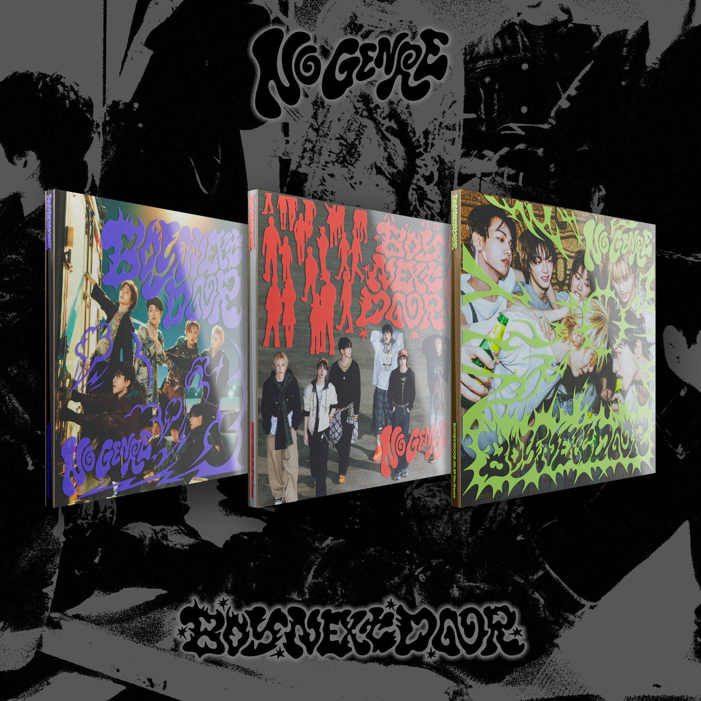 BOYNEXTDOOR - No Genre (No Matter Ver. / No Route Ver. / No Limit Ver.)