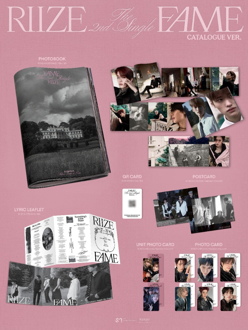 Riize - Fame (Catalogue Ver.) [Smart Album]
