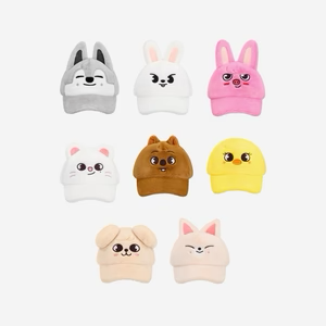 Skzoo Plush Cap - STAY in Our Little House