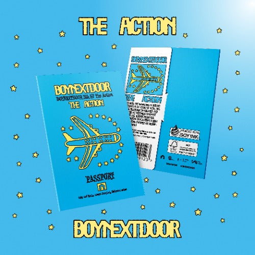 BOYNEXTDOOR - The Action (Weverse Album)