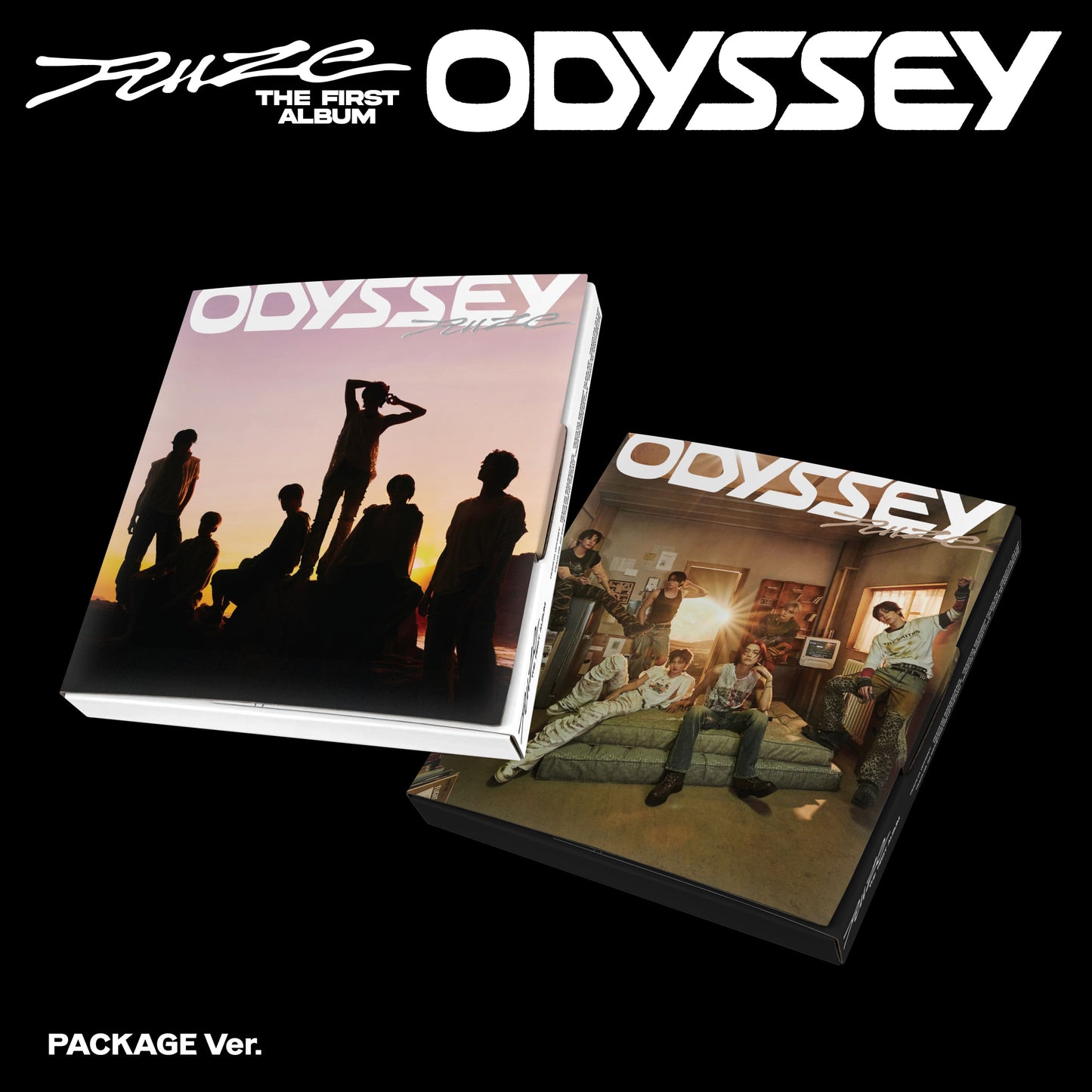 Riize - Odyssey (Package Ver.) (EARTH Ver. / UNIVERSE Ver.)
