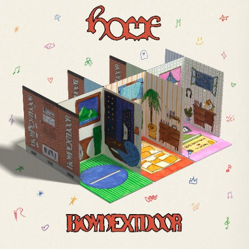 BOYNEXTDOOR - HOME (Weverse Album Ver.)