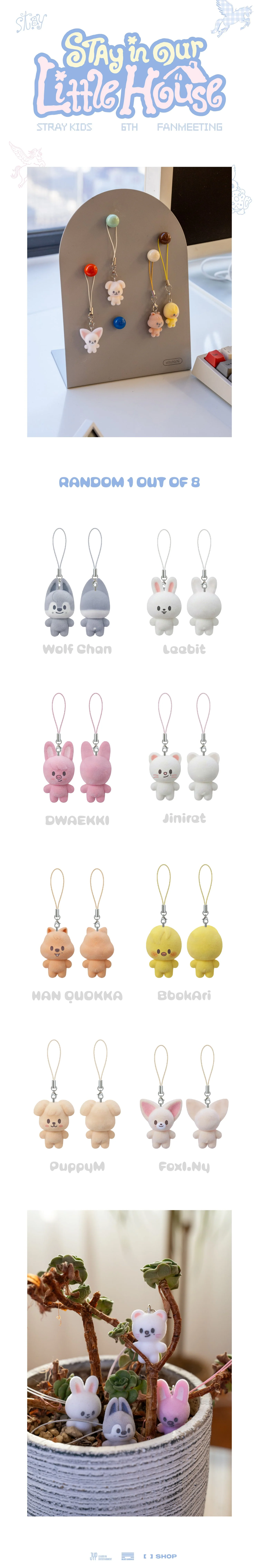 Skzoo Secret Mini Charm