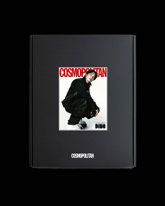 Seventeen - DINO Cosmopolitan Korea Magazine 2026.06 [F Ver.] (A-D Box Package Ver.)
