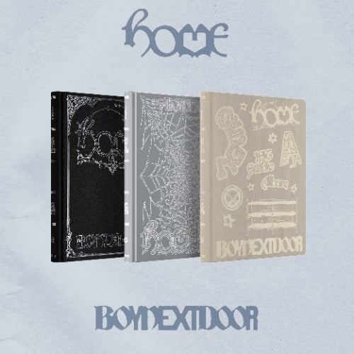 BOYNEXTDOOR - HOME (Navigator Ver. / Weaver Ver. / Bunker Ver.)