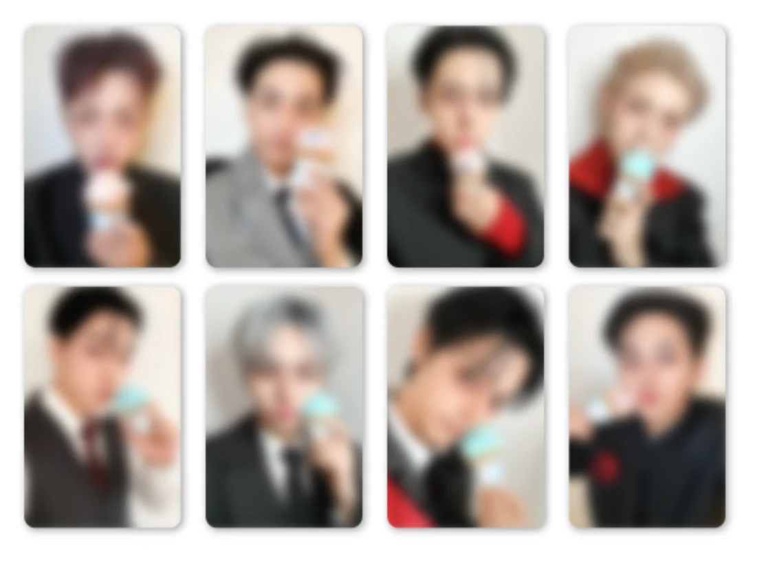 [POB EVENT] Ateez - Golden Hour : Part 5 (Soundwave Member Claim POB + Bonus Gift)