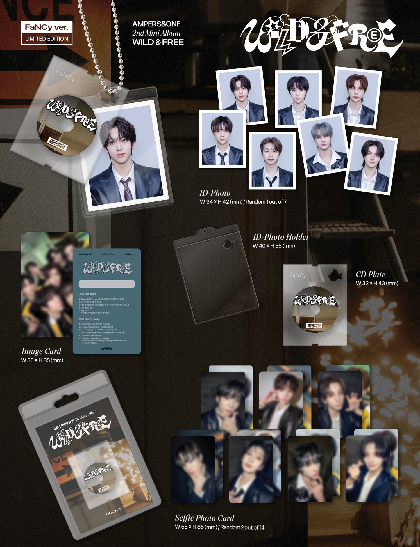 AMPERS&ONE - Wild & Free (FaNCy Ver.)[Limited Edition]