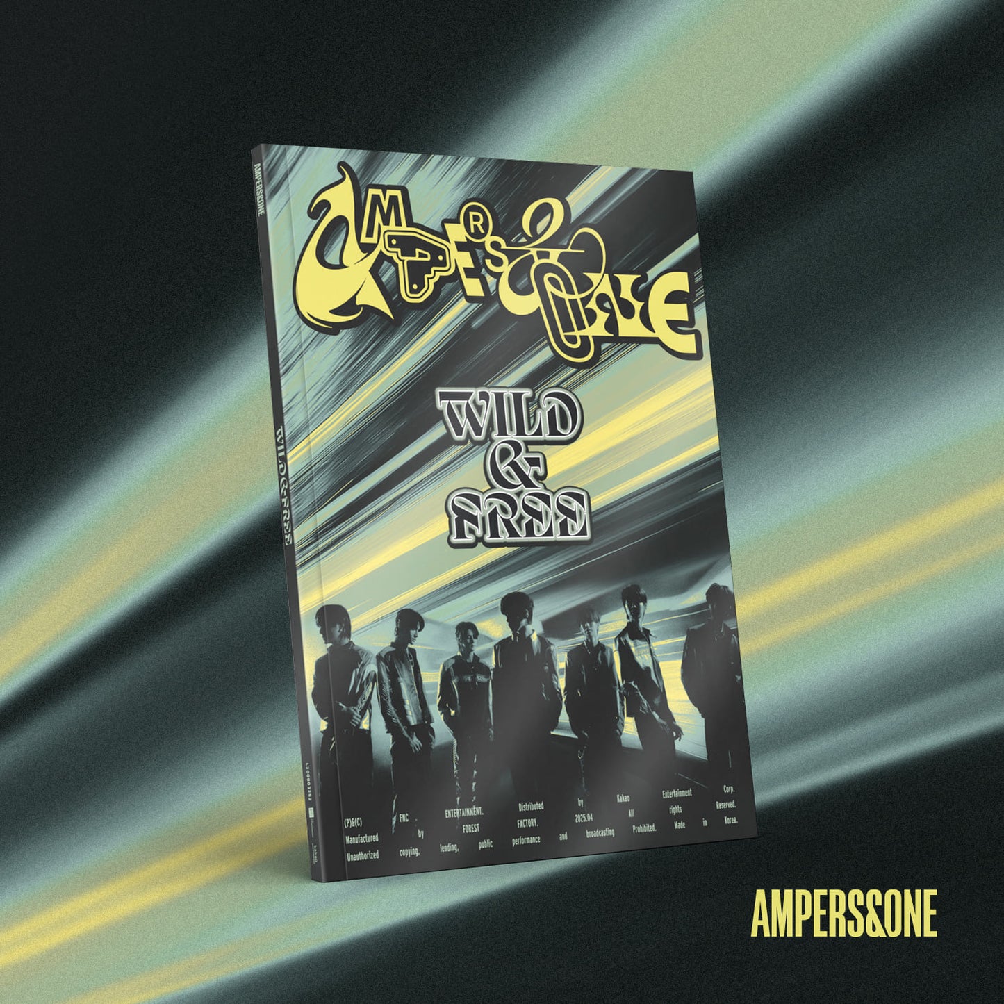 AMPERS&ONE - Wild & Free (Start Ver.)