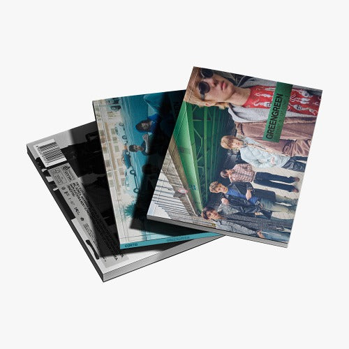 Cortis - GREENGREEN (BRIDGE Ver. / STREET Ver./ STUDIO Ver.)