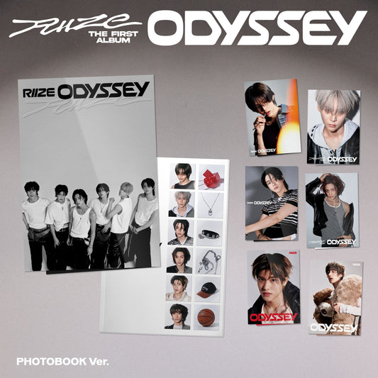 Riize- Odyssey (Photobook Ver.)
