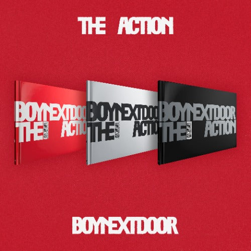 BOYNEXTDOOR -  The Action (Play Ver. / Loading Ver./ Pause Ver.)