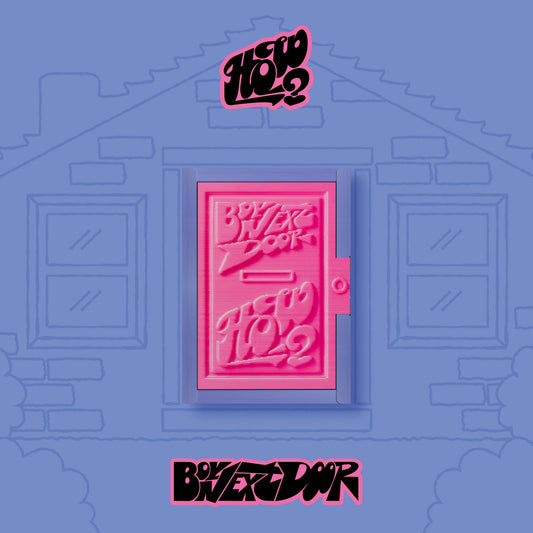 BOYNEXTDOOR - HOW? (Weverse Album ver.)