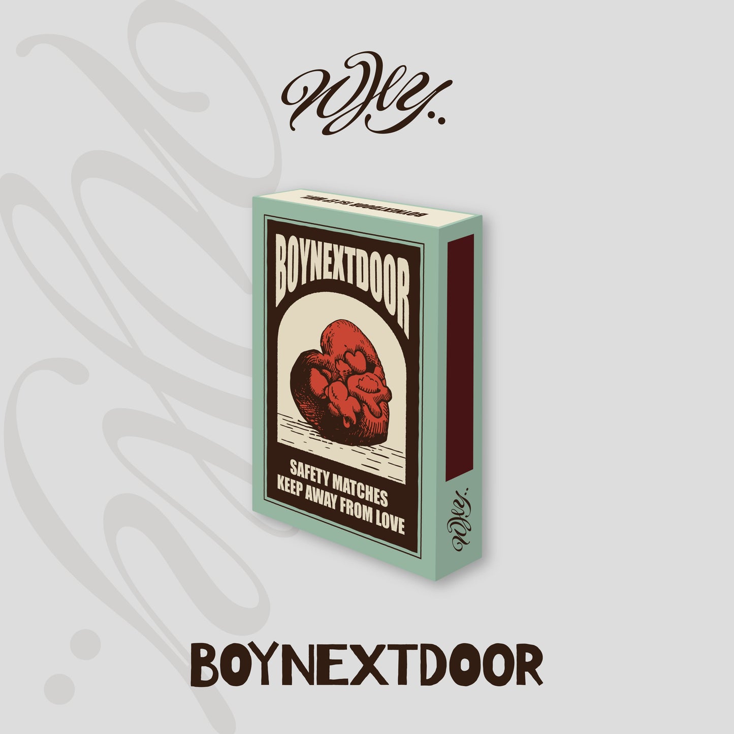 BOYNEXTDOOR - Why.. (Weverse Album Ver.)
