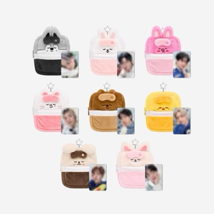 Skzoo Plush Collect Case - STAY in Our Little House
