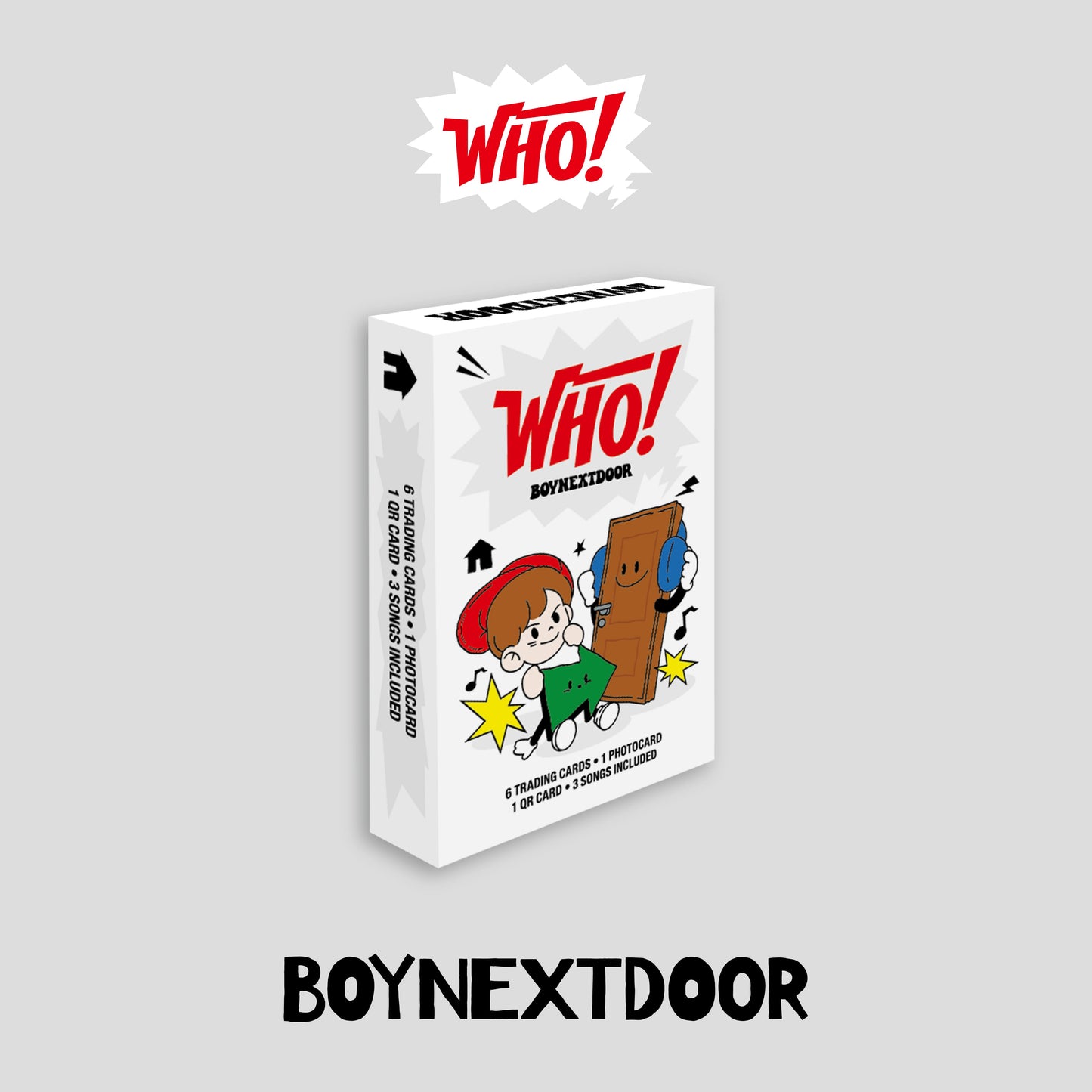 BOYNEXTDOOR - Who! (Weverse Album Ver.)