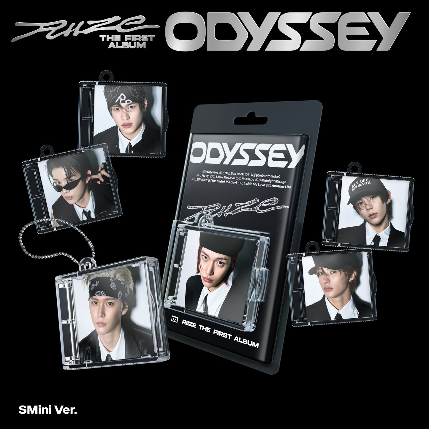 Riize - Odyssey (SMini Ver.)