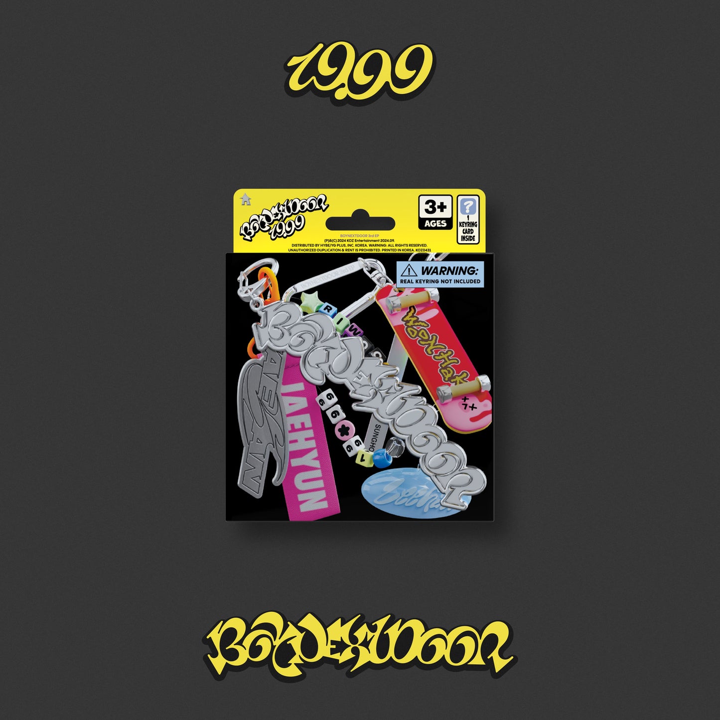 BOYNEXTDOOR - 19.99 (Clink Ver.)