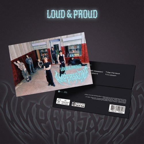 AMPERS&ONE - Loud & Proud (Postcard Ver.)
