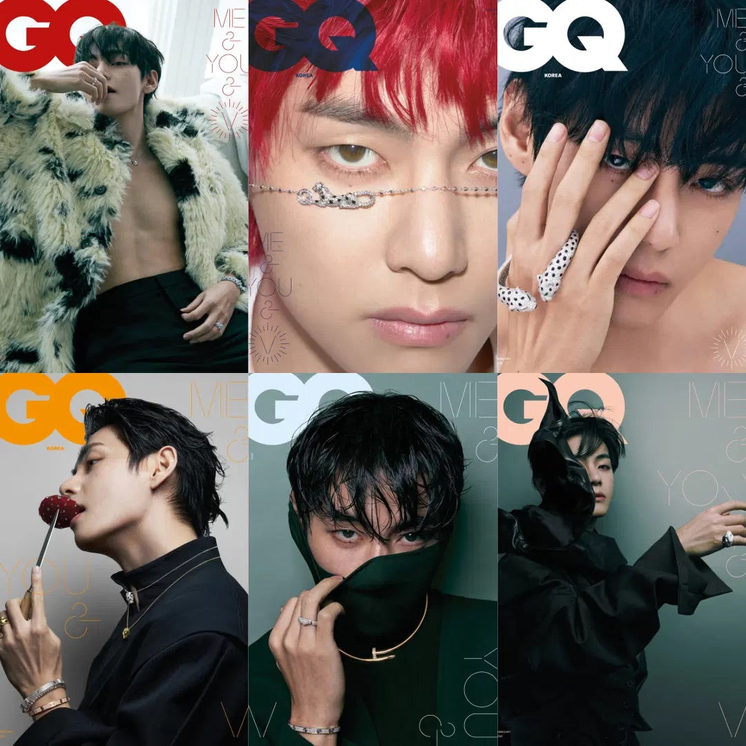 [Magazine] GQ Korea 2026.02 - V of BTS