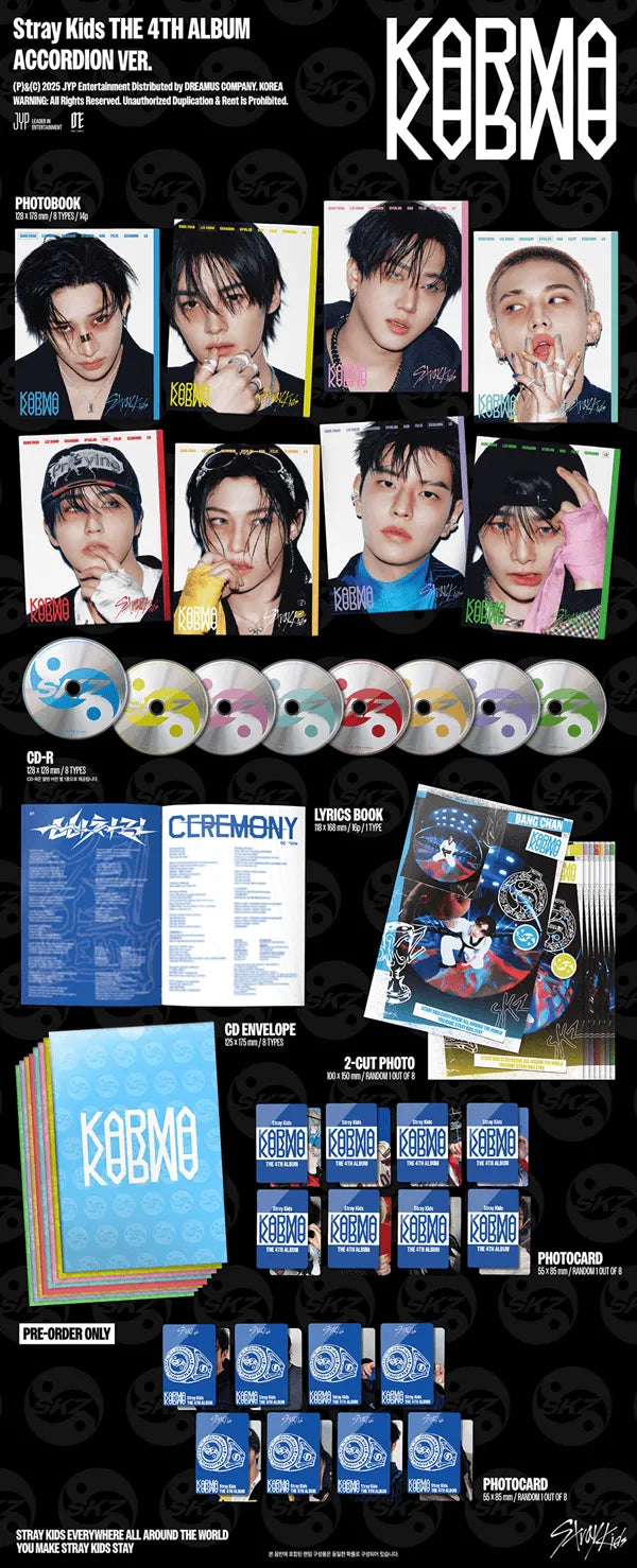 Stray Kids - Karma (Accordion Ver.)