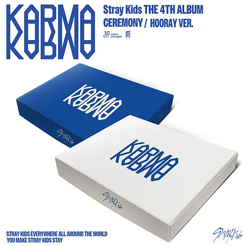 Stray Kids - Karma (Ceremony Ver./Hooray Ver.)
