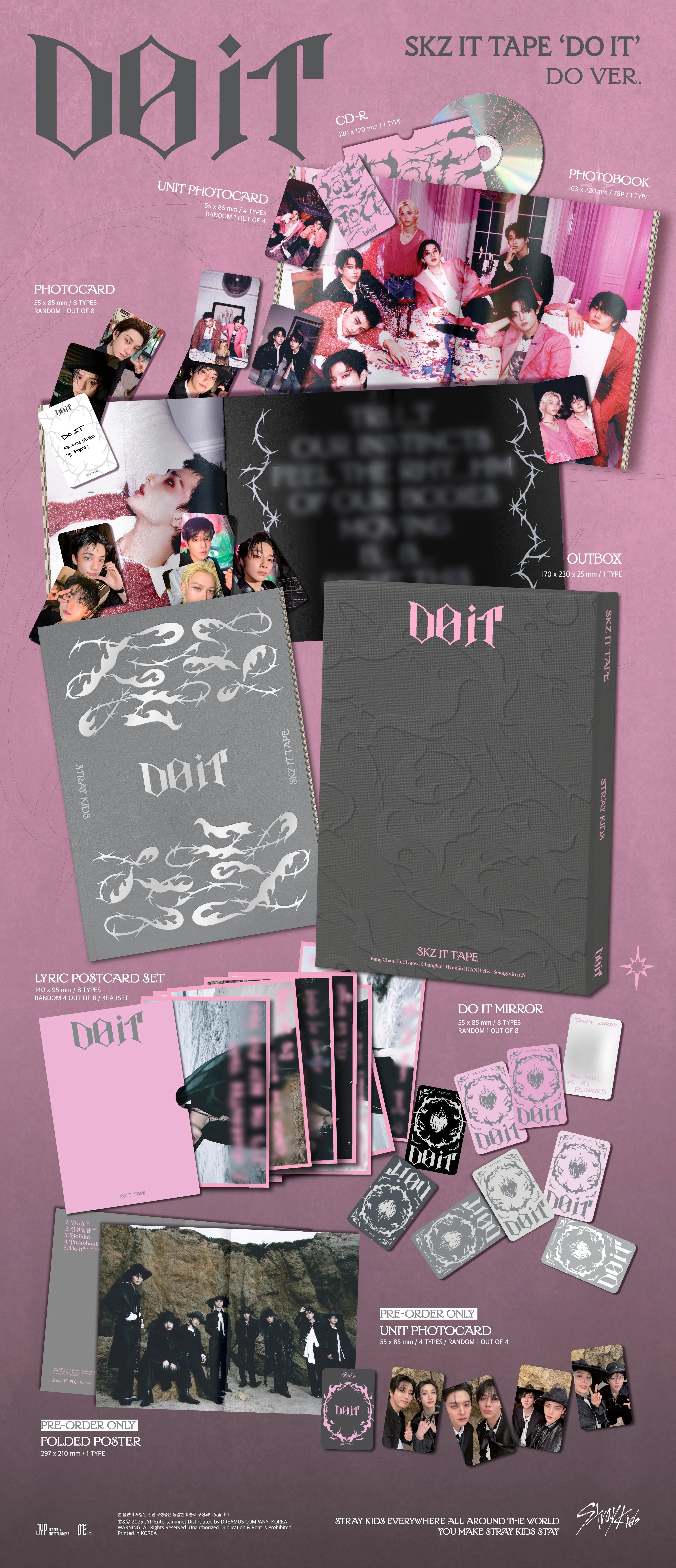 Stray Kids - Do It 'Do' Ver.